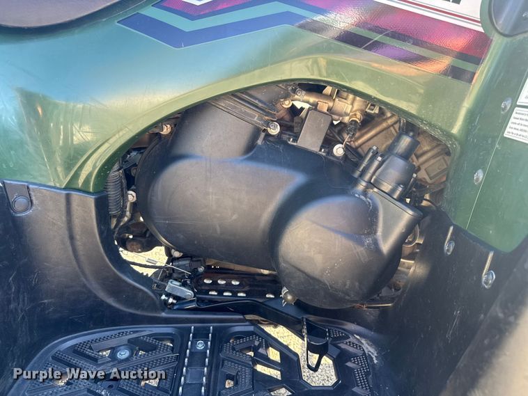 image for item EV1918 2015 Kawasaki Brute Force 750 ATV