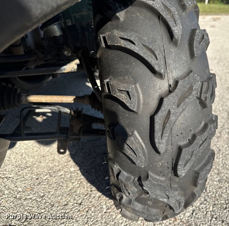 image for item EV1918 2015 Kawasaki Brute Force 750 ATV
