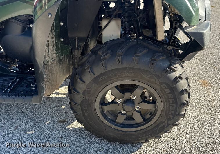 image for item EV1918 2015 Kawasaki Brute Force 750 ATV