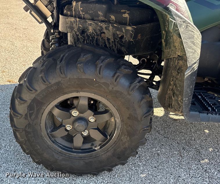 image for item EV1918 2015 Kawasaki Brute Force 750 ATV