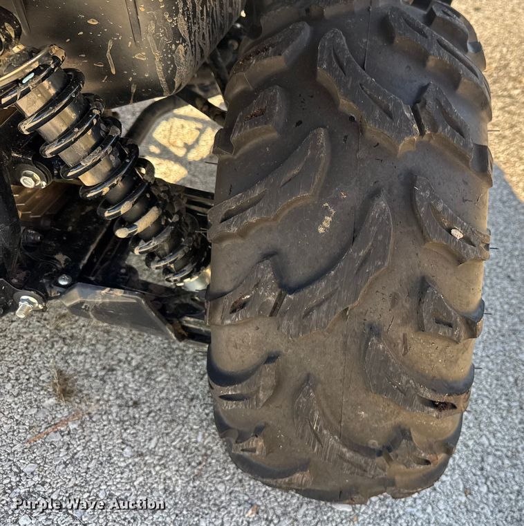 image for item EV1918 2015 Kawasaki Brute Force 750 ATV