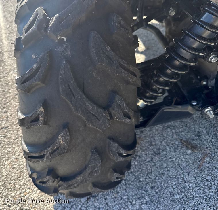 image for item EV1918 2015 Kawasaki Brute Force 750 ATV