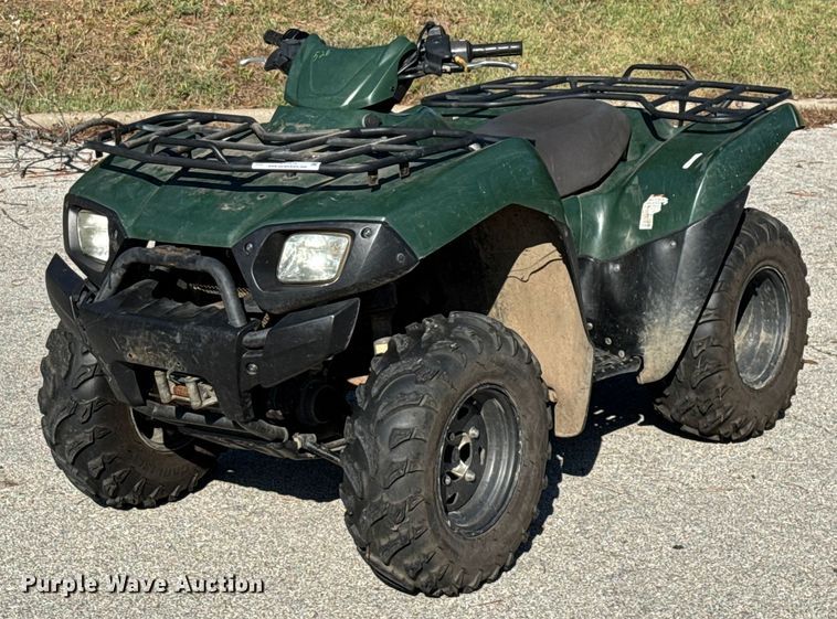 image for item EV1919 2008 Kawasaki Brute Force 650 ATV