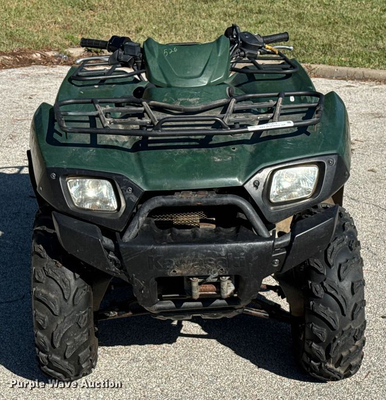 image for item EV1919 2008 Kawasaki Brute Force 650 ATV