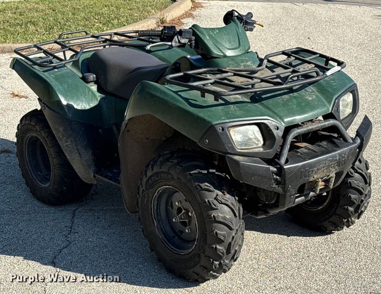 image for item EV1919 2008 Kawasaki Brute Force 650 ATV