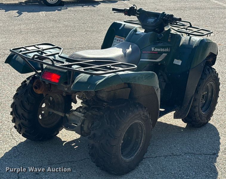 image for item EV1919 2008 Kawasaki Brute Force 650 ATV