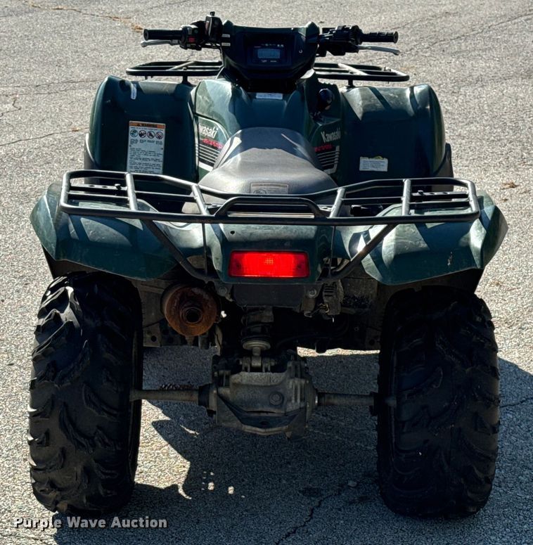 image for item EV1919 2008 Kawasaki Brute Force 650 ATV