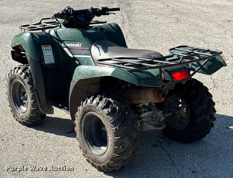 image for item EV1919 2008 Kawasaki Brute Force 650 ATV