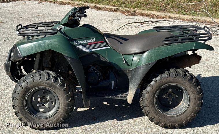 image for item EV1919 2008 Kawasaki Brute Force 650 ATV