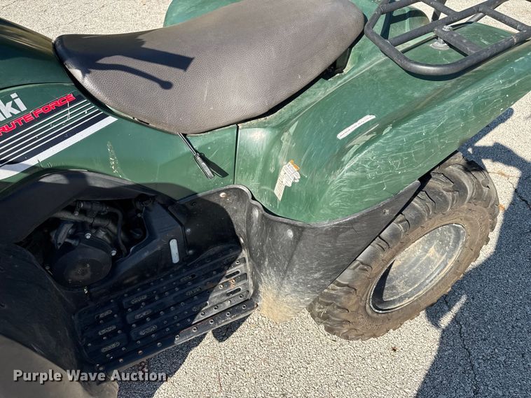 image for item EV1919 2008 Kawasaki Brute Force 650 ATV