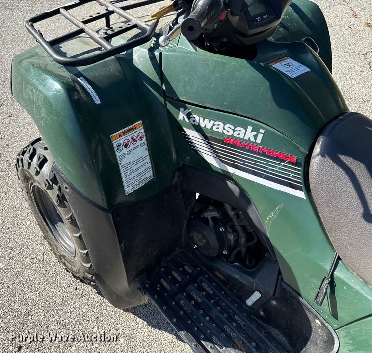 image for item EV1919 2008 Kawasaki Brute Force 650 ATV