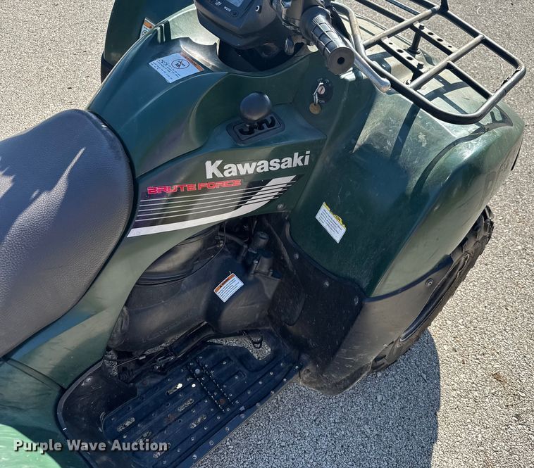 image for item EV1919 2008 Kawasaki Brute Force 650 ATV