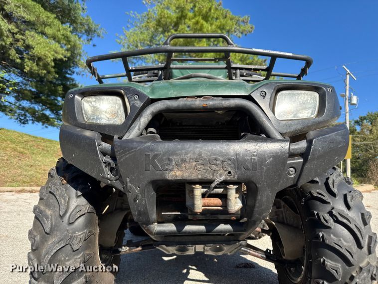 image for item EV1919 2008 Kawasaki Brute Force 650 ATV