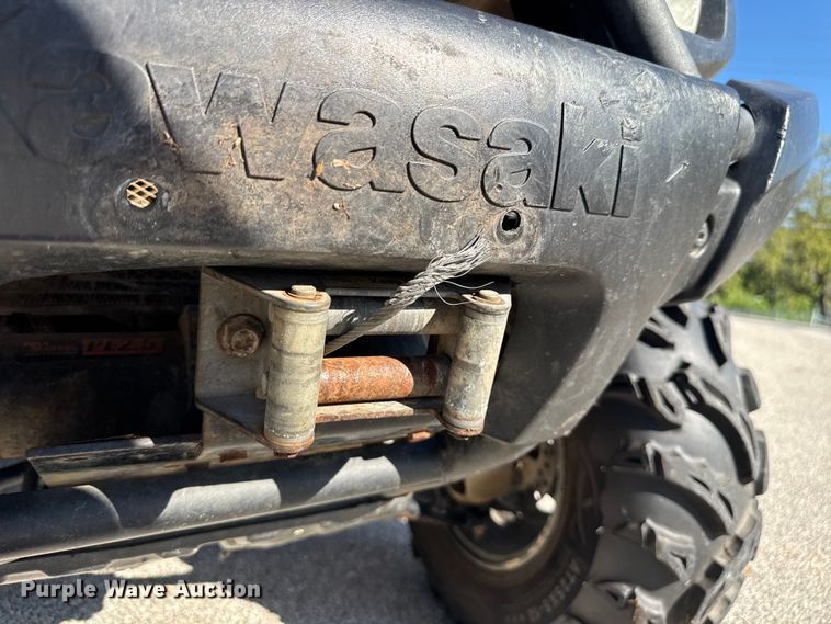 image for item EV1919 2008 Kawasaki Brute Force 650 ATV