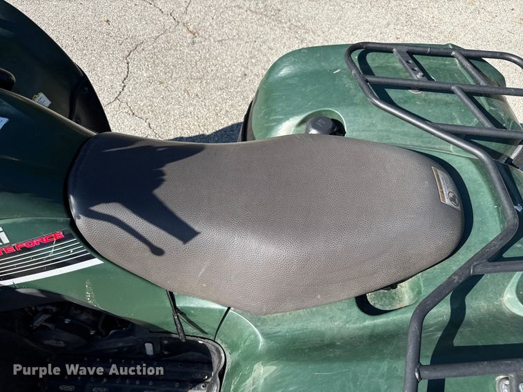 image for item EV1919 2008 Kawasaki Brute Force 650 ATV