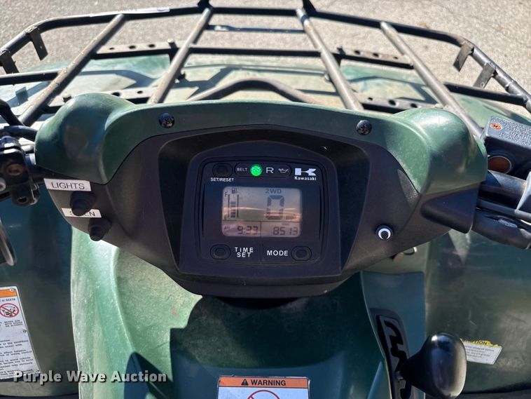 image for item EV1919 2008 Kawasaki Brute Force 650 ATV
