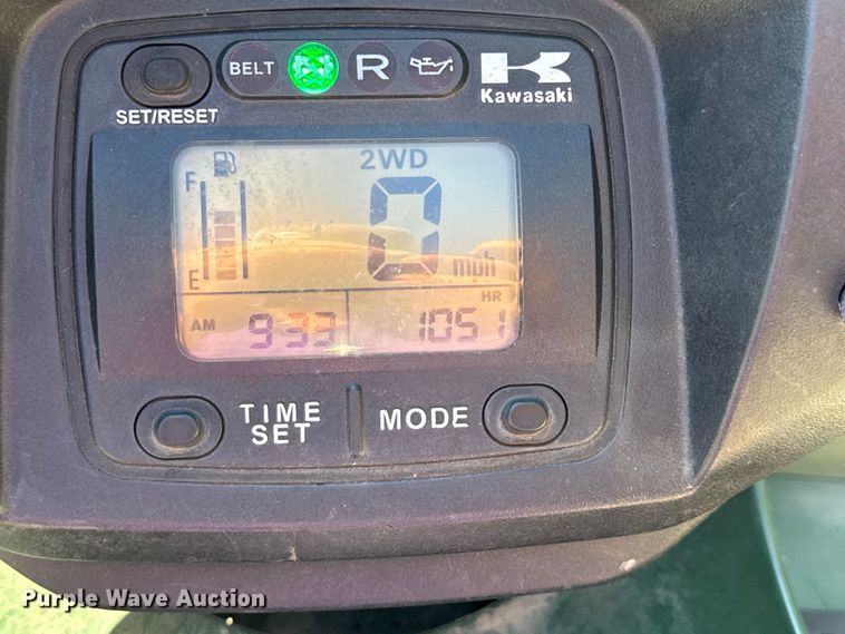 image for item EV1919 2008 Kawasaki Brute Force 650 ATV