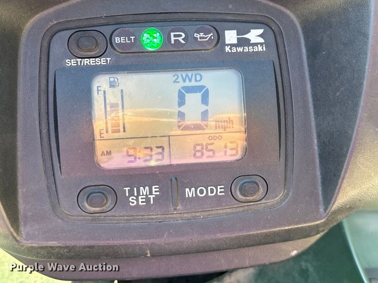 image for item EV1919 2008 Kawasaki Brute Force 650 ATV