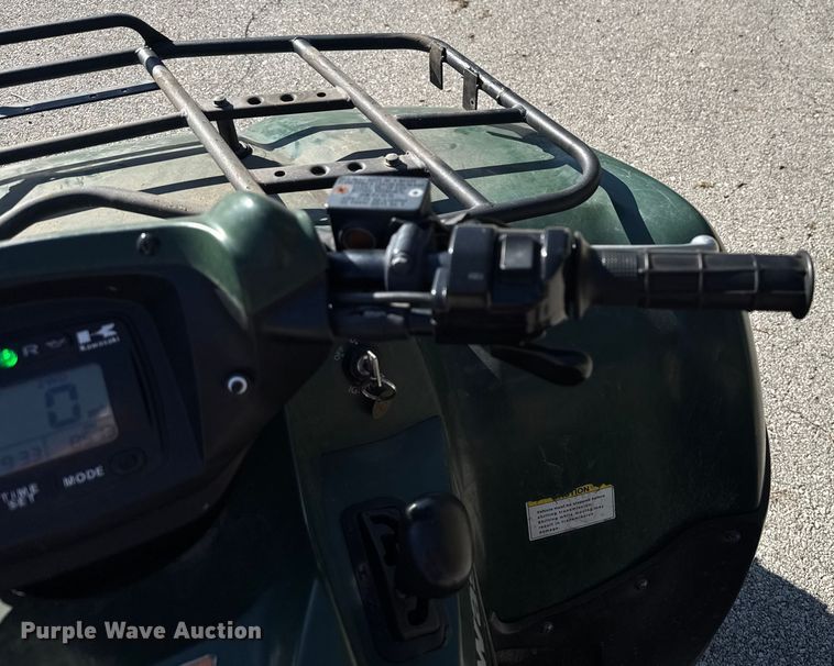 image for item EV1919 2008 Kawasaki Brute Force 650 ATV