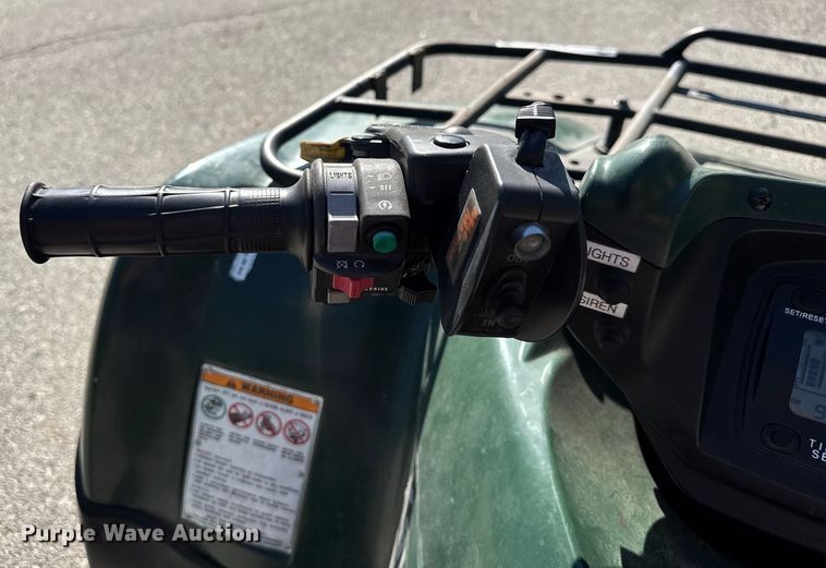 image for item EV1919 2008 Kawasaki Brute Force 650 ATV