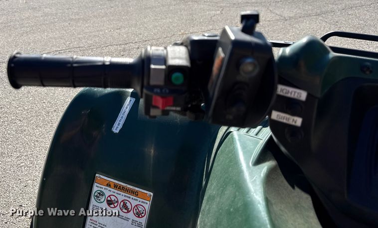 image for item EV1919 2008 Kawasaki Brute Force 650 ATV