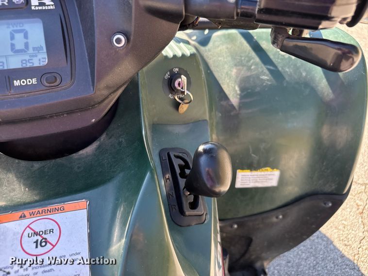 image for item EV1919 2008 Kawasaki Brute Force 650 ATV