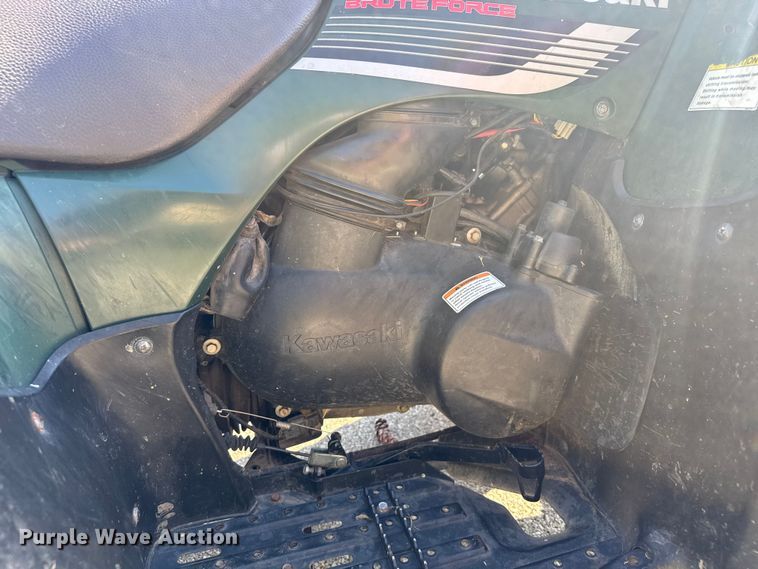 image for item EV1919 2008 Kawasaki Brute Force 650 ATV