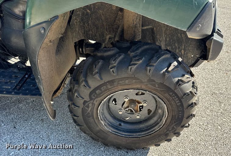 image for item EV1919 2008 Kawasaki Brute Force 650 ATV