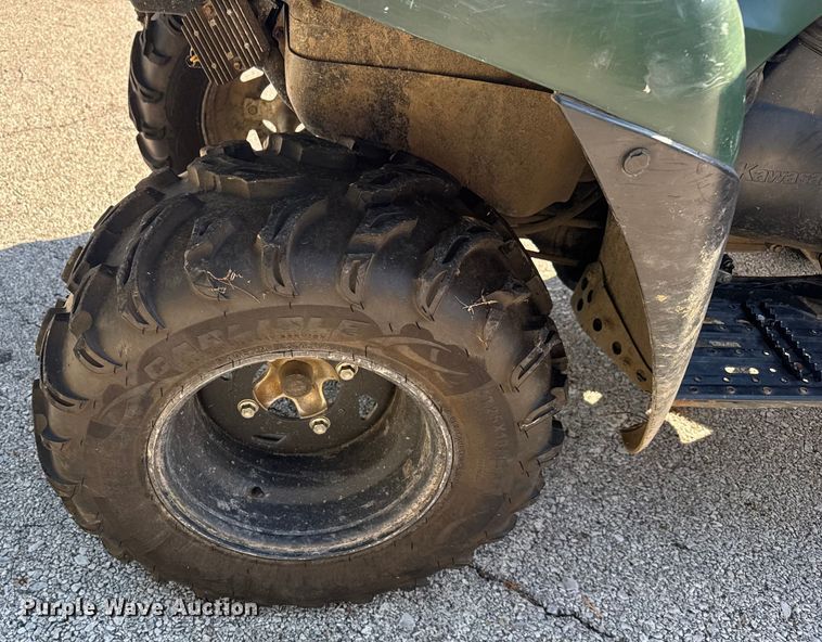 image for item EV1919 2008 Kawasaki Brute Force 650 ATV