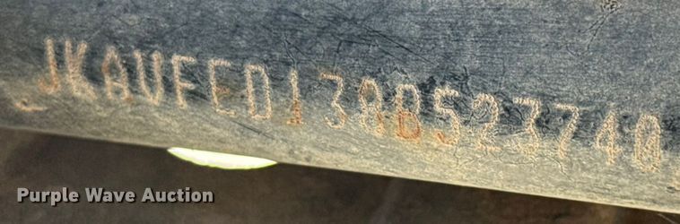 image for item EV1919 2008 Kawasaki Brute Force 650 ATV