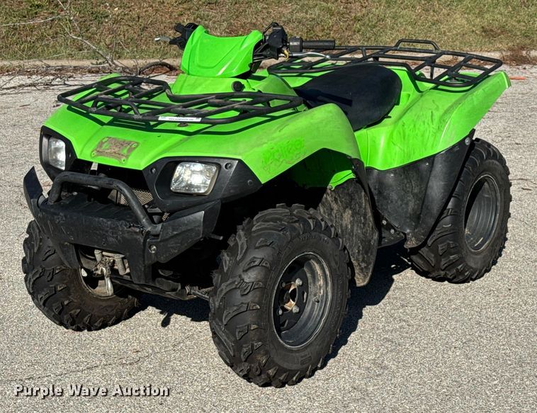 image for item EV1920 2007 Kawasaki Brute Force 650 ATV