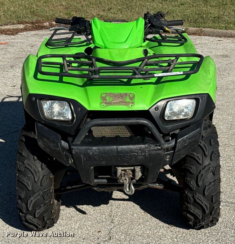 image for item EV1920 2007 Kawasaki Brute Force 650 ATV