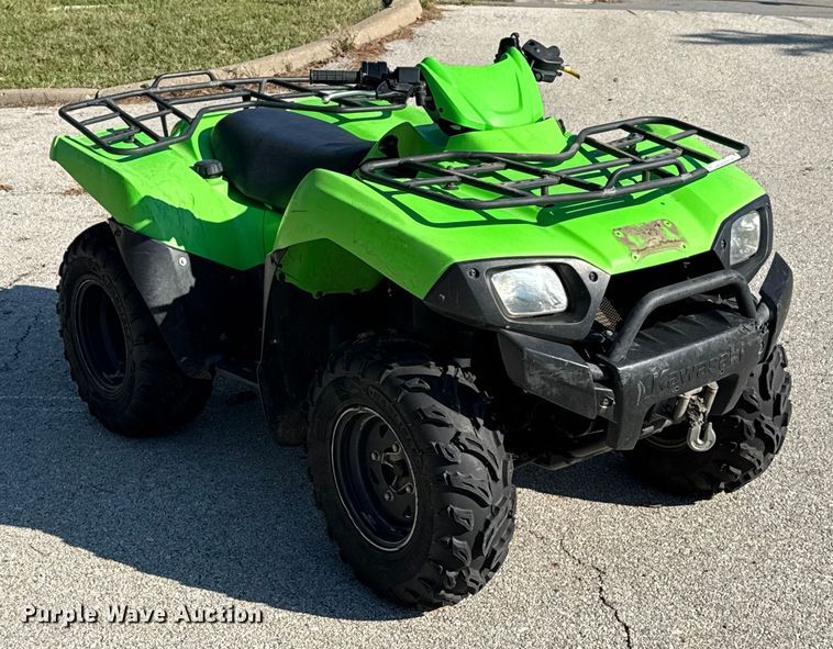 image for item EV1920 2007 Kawasaki Brute Force 650 ATV