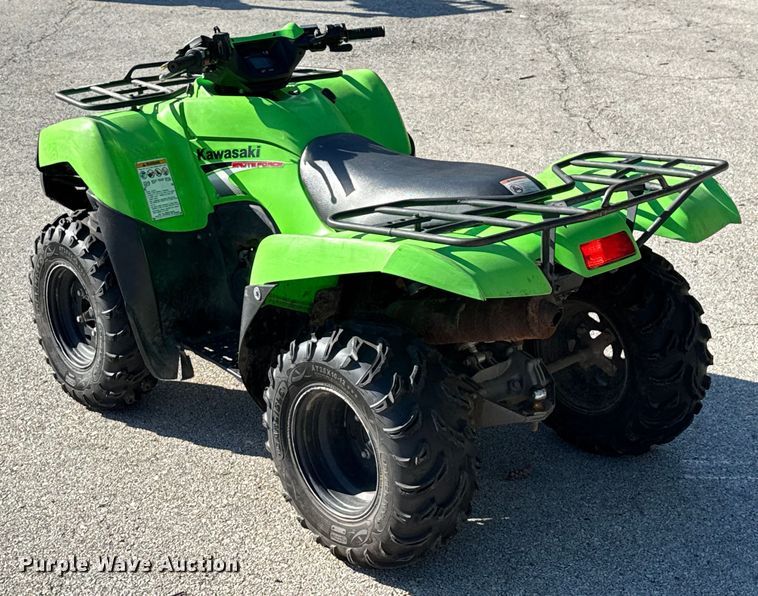 image for item EV1920 2007 Kawasaki Brute Force 650 ATV