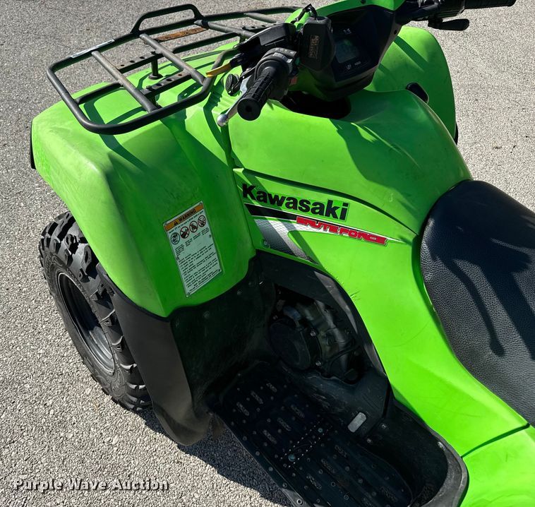 image for item EV1920 2007 Kawasaki Brute Force 650 ATV