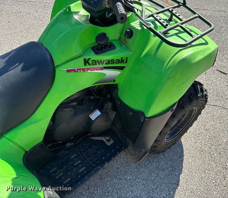 image for item EV1920 2007 Kawasaki Brute Force 650 ATV
