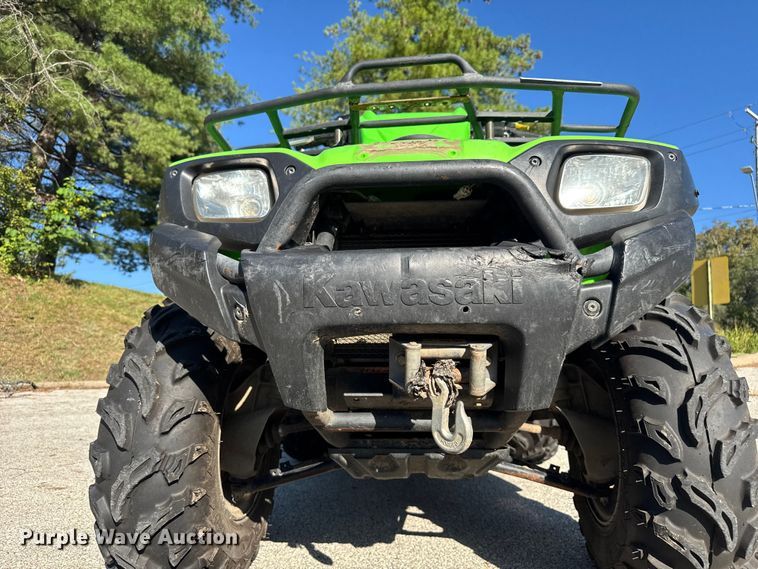 image for item EV1920 2007 Kawasaki Brute Force 650 ATV