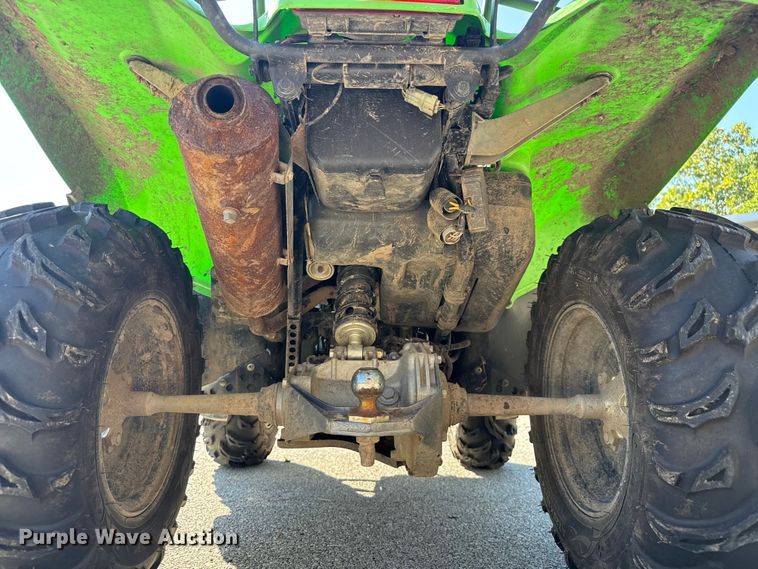 image for item EV1920 2007 Kawasaki Brute Force 650 ATV