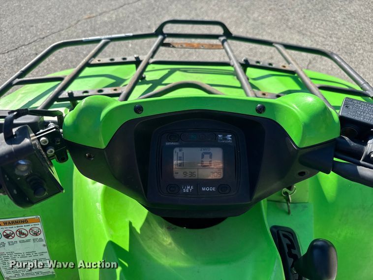 image for item EV1920 2007 Kawasaki Brute Force 650 ATV
