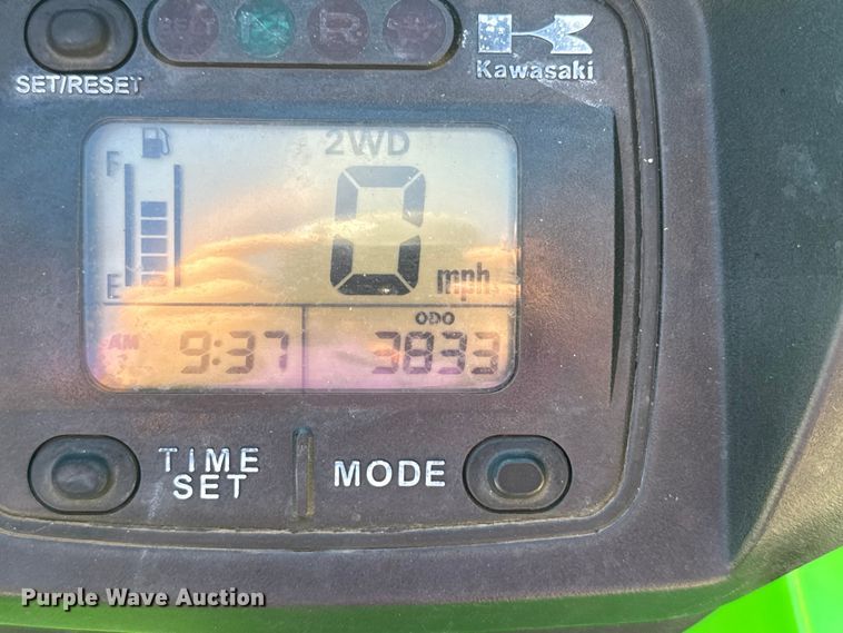 image for item EV1920 2007 Kawasaki Brute Force 650 ATV