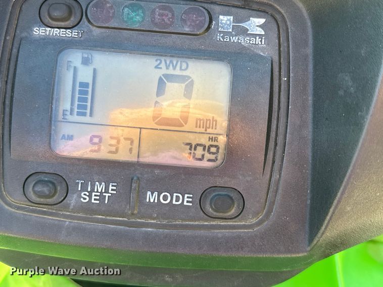 image for item EV1920 2007 Kawasaki Brute Force 650 ATV