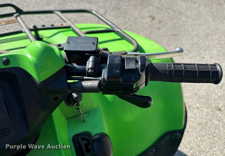image for item EV1920 2007 Kawasaki Brute Force 650 ATV