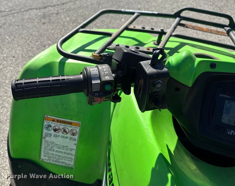 image for item EV1920 2007 Kawasaki Brute Force 650 ATV