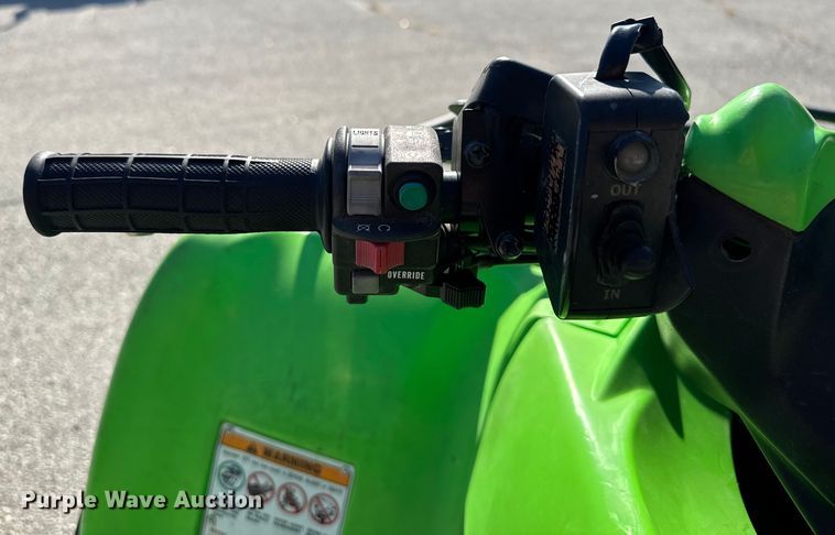 image for item EV1920 2007 Kawasaki Brute Force 650 ATV