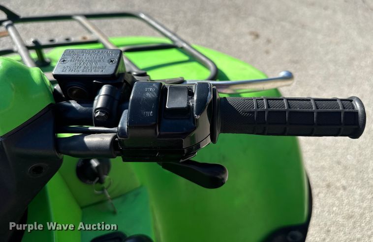 image for item EV1920 2007 Kawasaki Brute Force 650 ATV