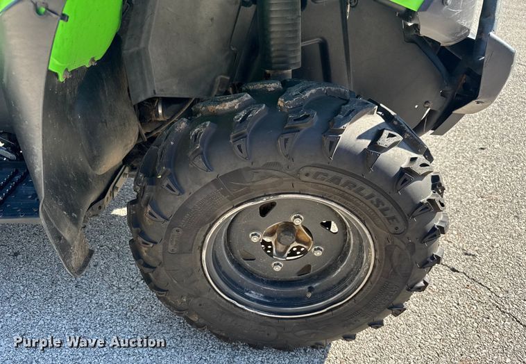 image for item EV1920 2007 Kawasaki Brute Force 650 ATV