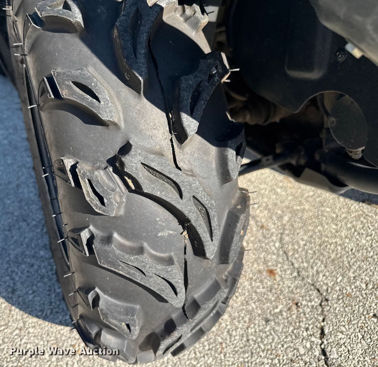 image for item EV1920 2007 Kawasaki Brute Force 650 ATV