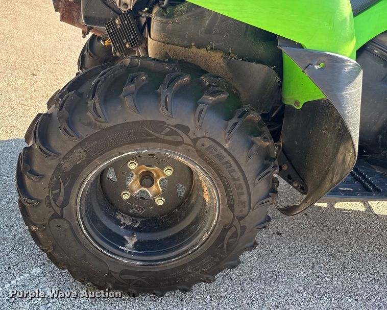 image for item EV1920 2007 Kawasaki Brute Force 650 ATV