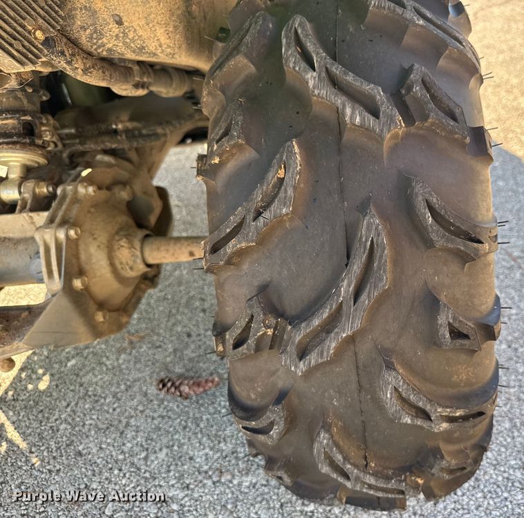 image for item EV1920 2007 Kawasaki Brute Force 650 ATV