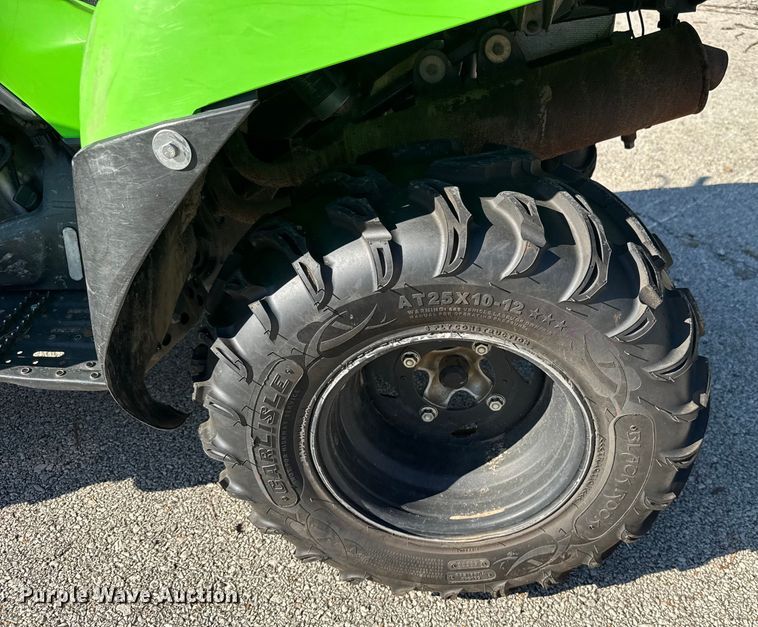 image for item EV1920 2007 Kawasaki Brute Force 650 ATV